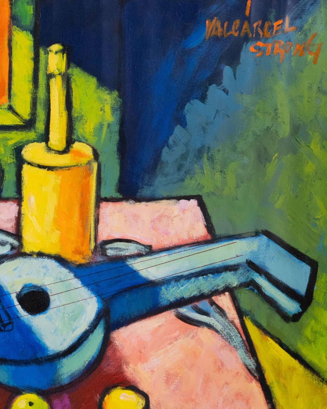 Horizontal Still Life / Álvaro Valcarcel Strong