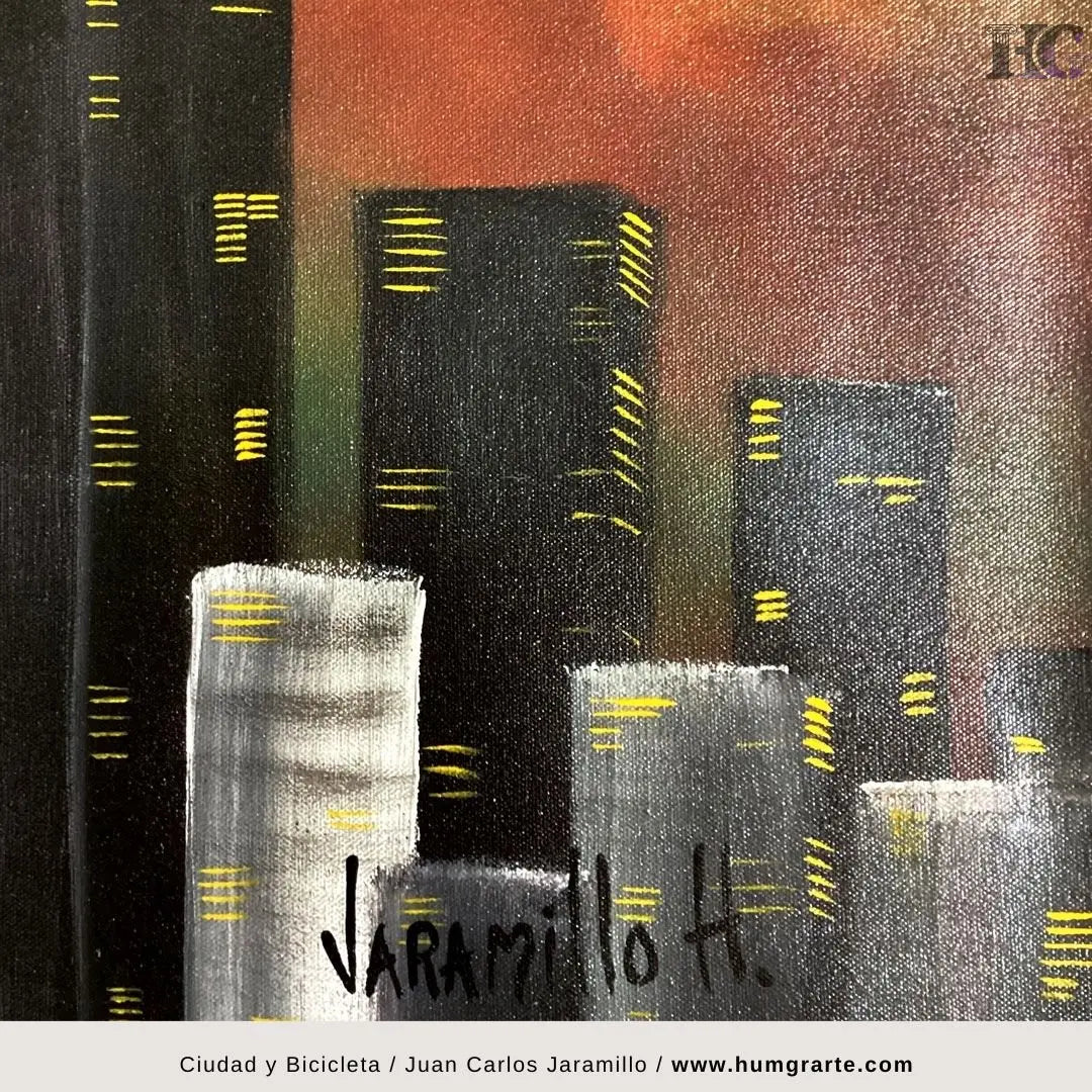 Ciudad y Bicicleta / Juan Carlos Jaramillo - humgrarte