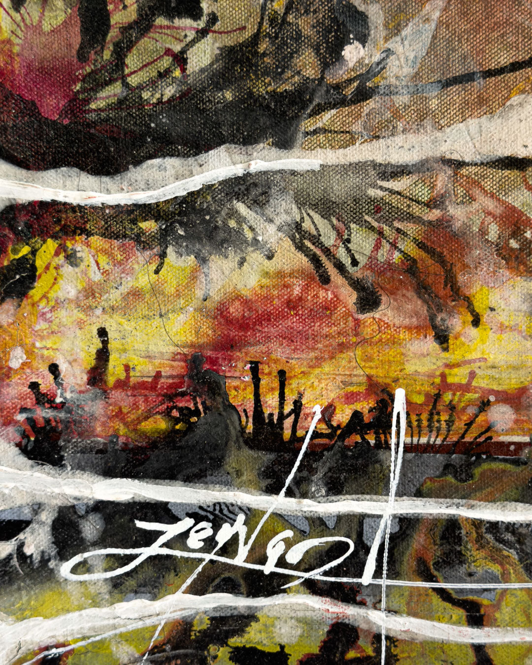 Escuchando Atmosferas / Mauricio Zequeda