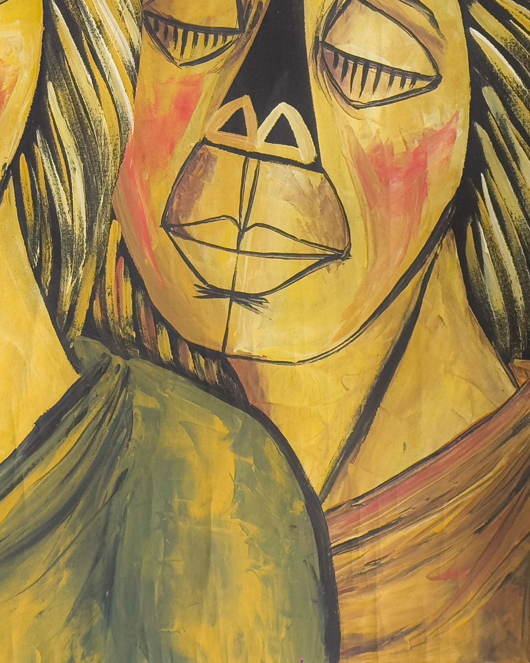 Esmeraldero / Iván Guayasamín