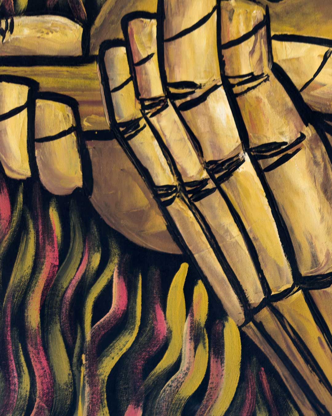 Guitarra 3 / Ivan Guayasamin