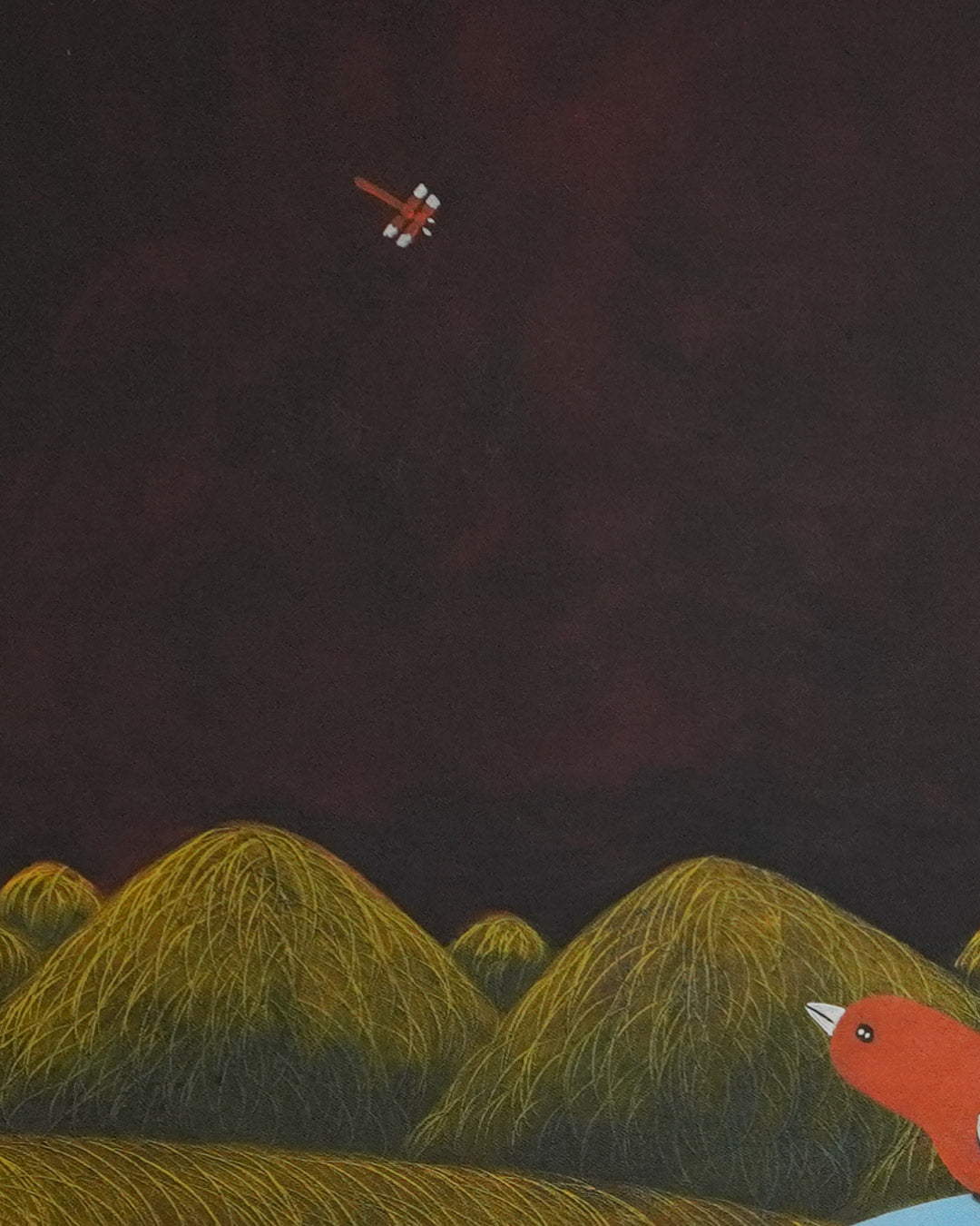 Jarra azul 2 / Miguel de la Espriella (Noble)