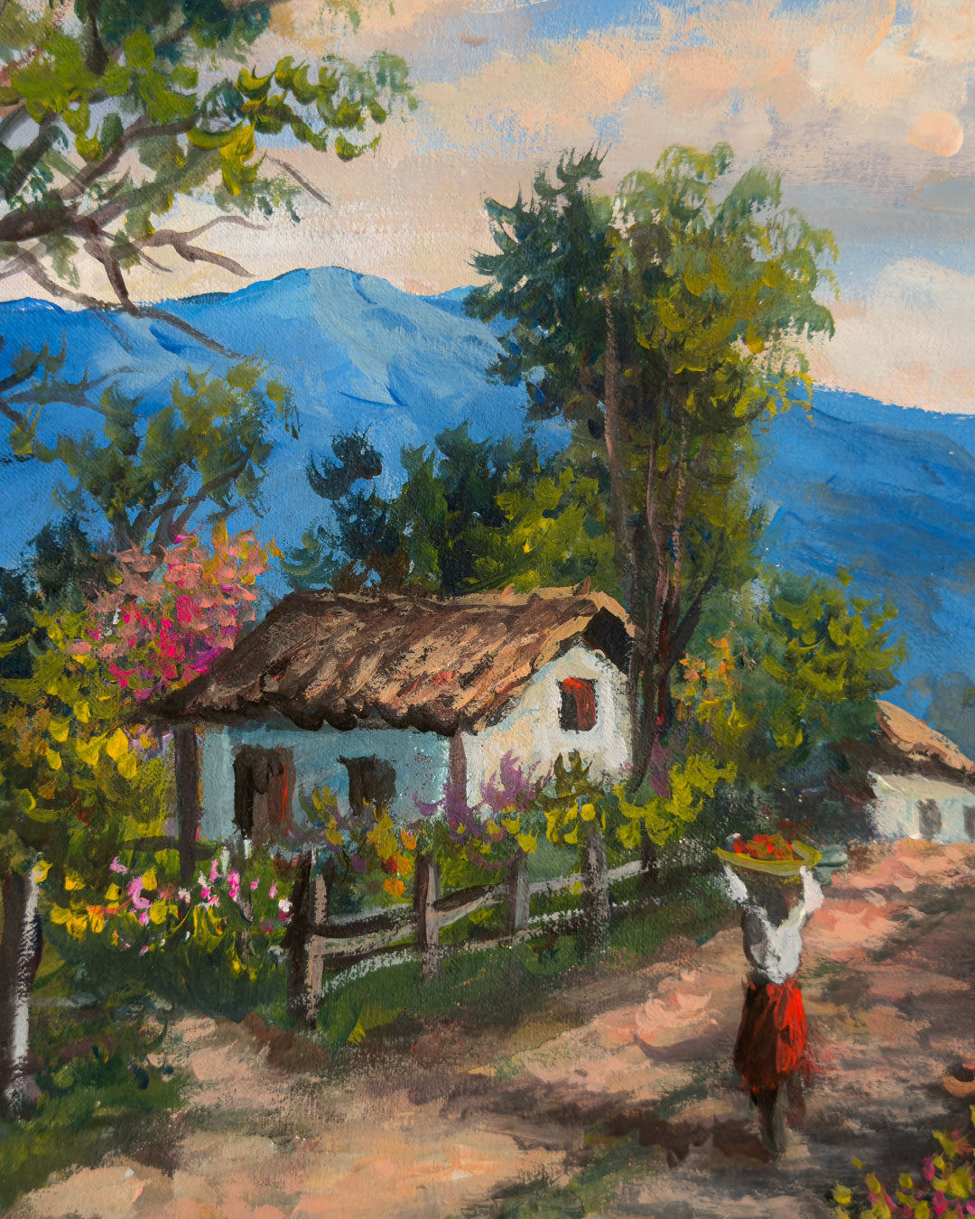 Paisaje 1 / Edgar Ocampo