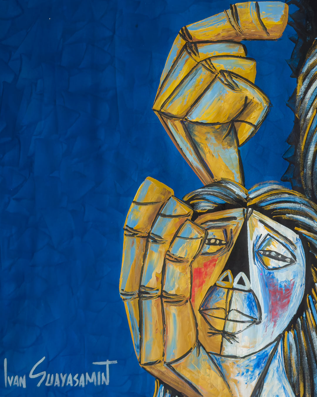 Sentimiento / Iván Guayasamín