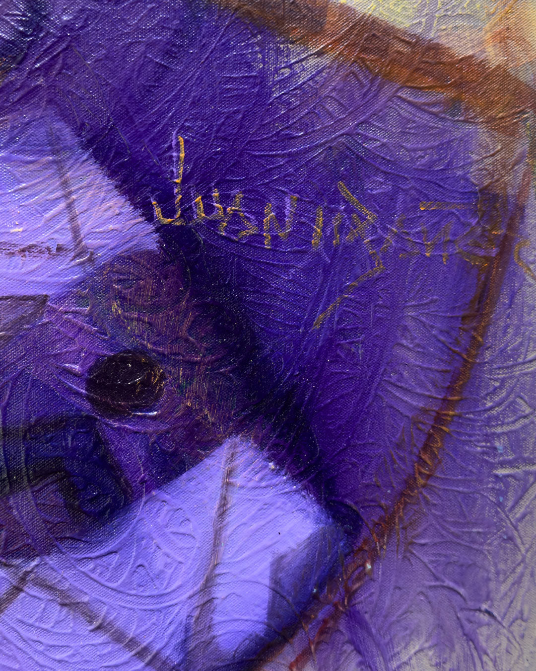 Aparición gestual / Juan Carlos Ibáñez