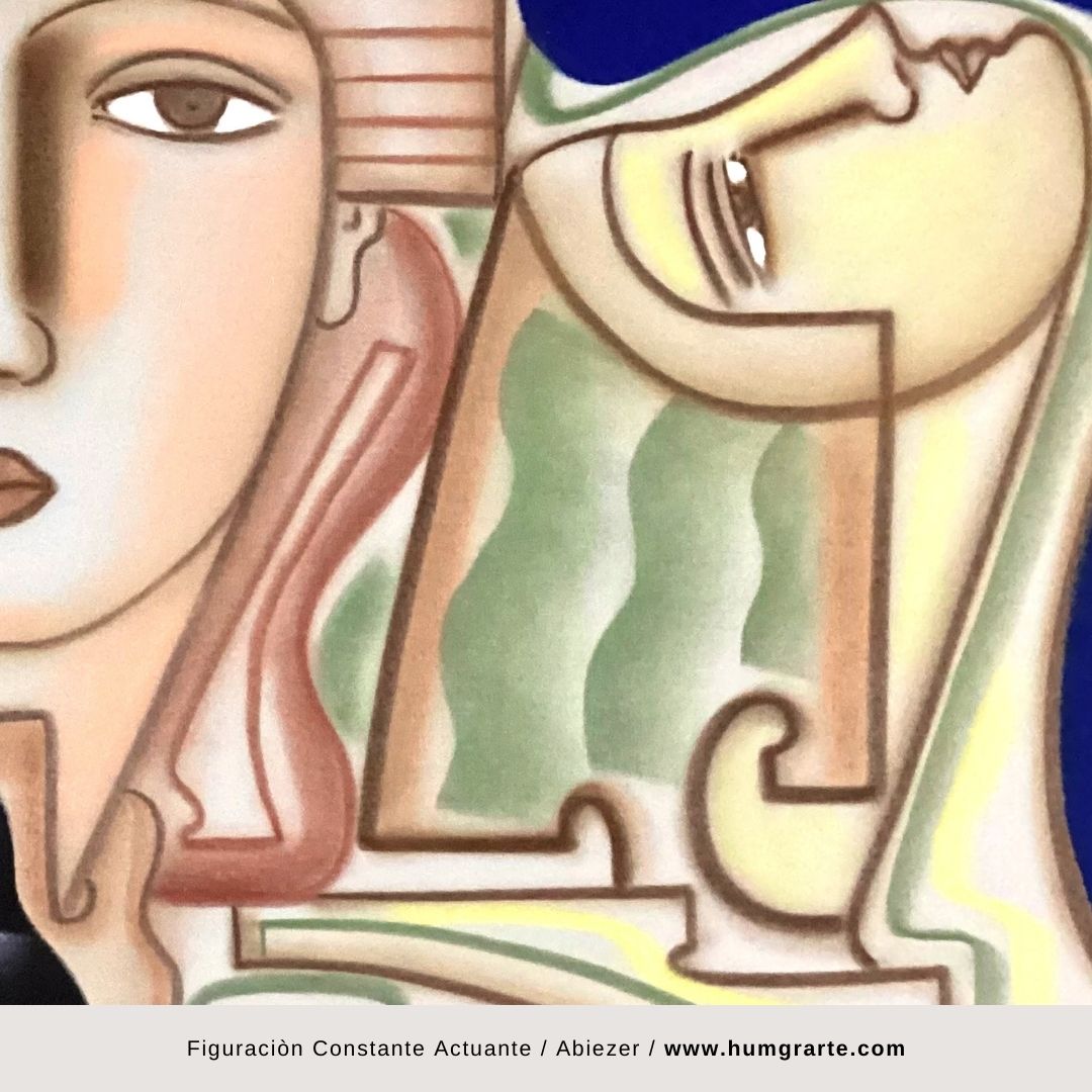 Figuración Constante Actuante / Abiezer Agudelo