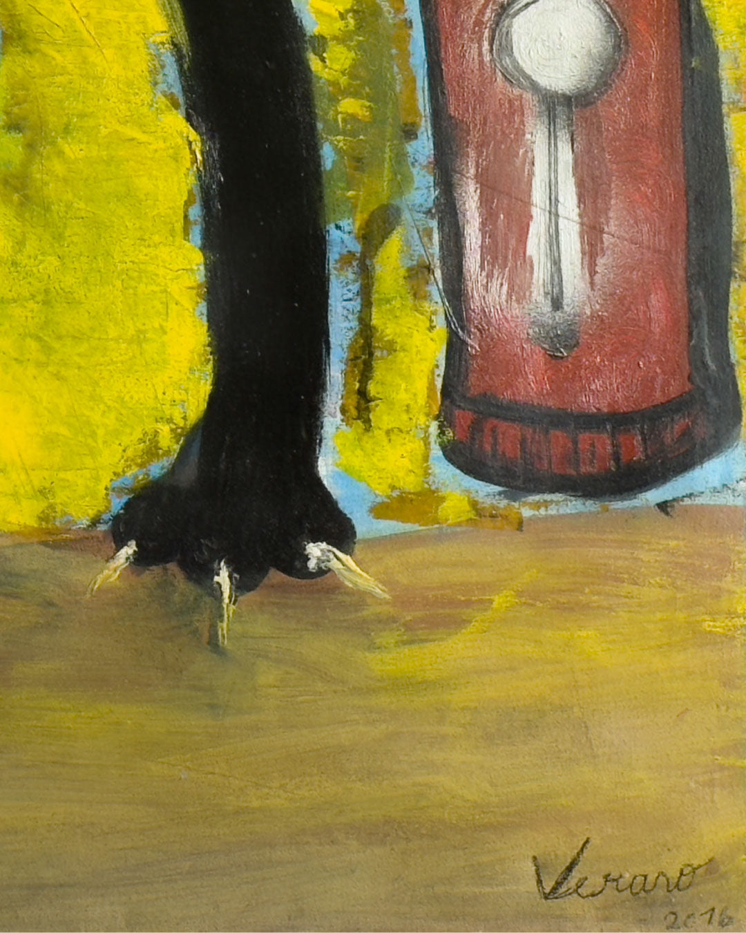 Gato Empinado / Edwin Verano