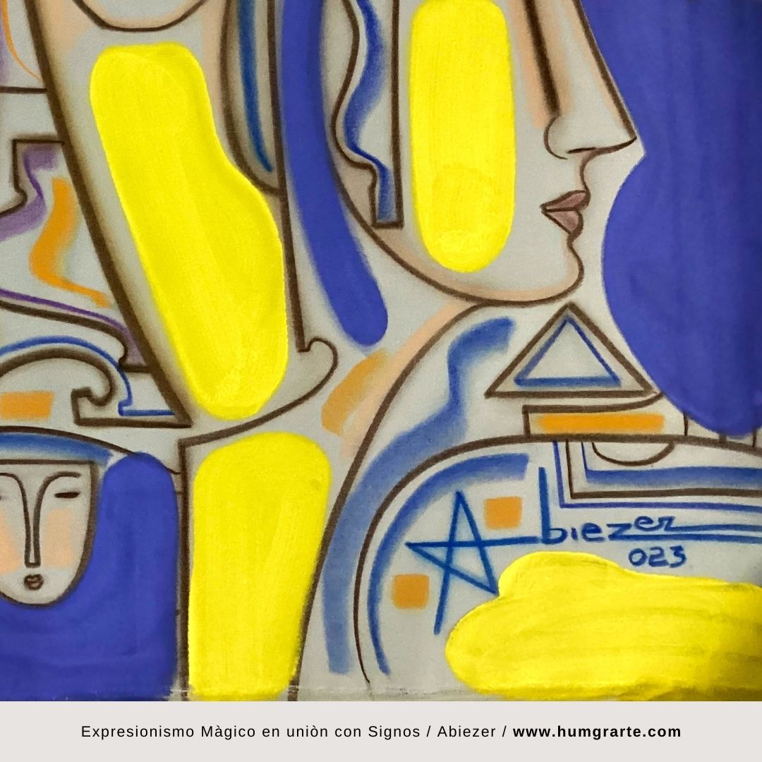 Expresionismo Mágico en unión con Signos / Abiezer Agudelo