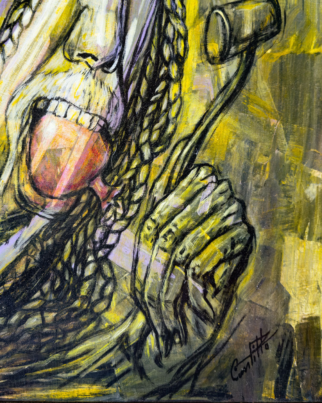 Huyendo con el botín / Osvaldo Cantillo