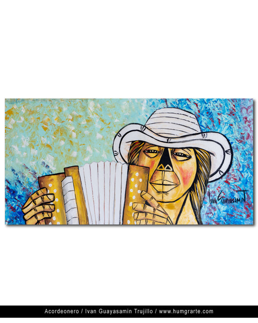 Acordeonero / Ivan Guayasamin Trujillo