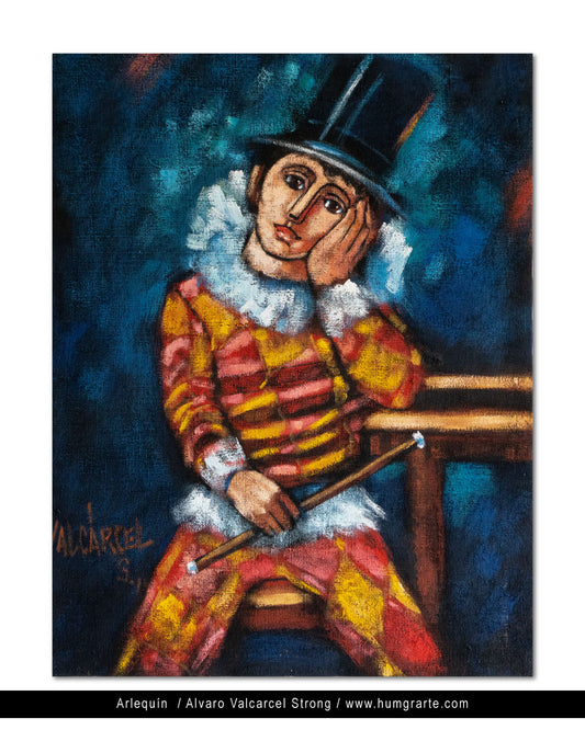 Arlequín / Álvaro Valcarcel Strong