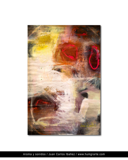 Aroma y sonidos  /  Juan Carlos Ibáñez