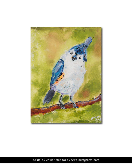 Azulejo / Javier Mendoza