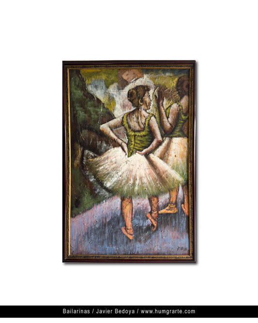 Bailarinas / Javier Bedoya