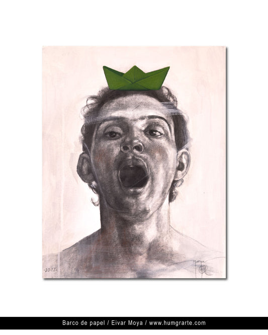 Eivar Moya / Barco de papel