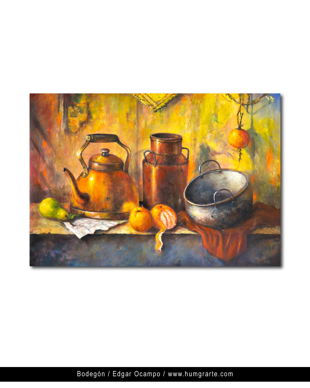 Bodegón /  Edgar Ocampo