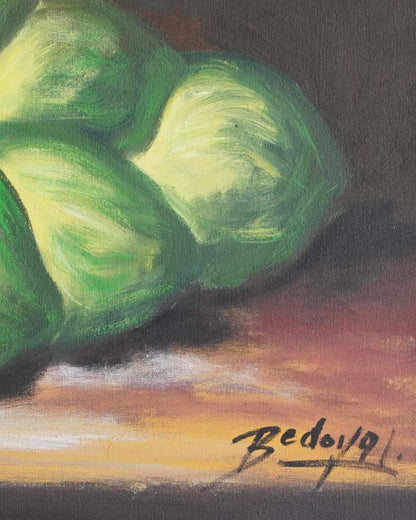 Bodegón con frutas / Javier Bedoya