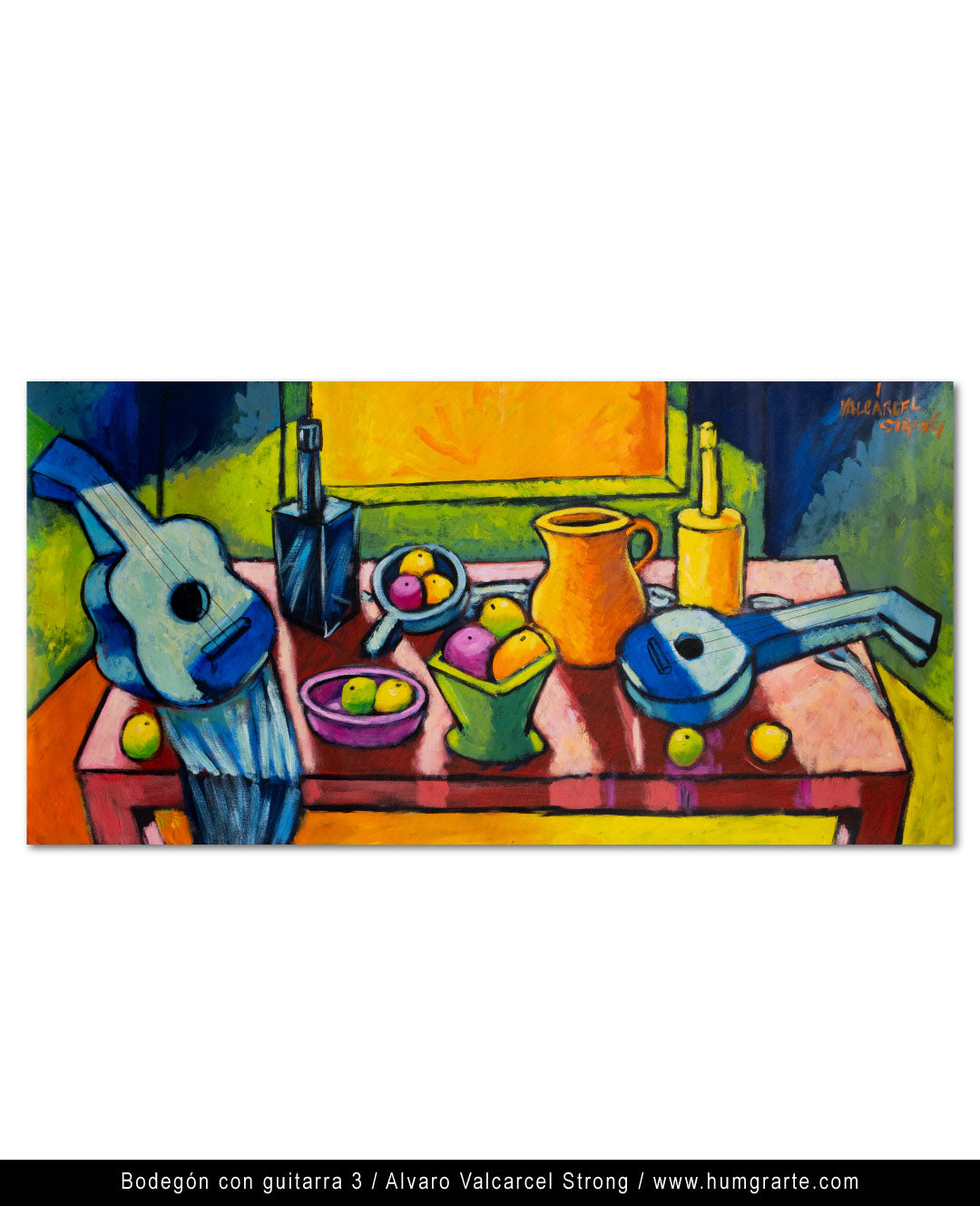 Horizontal Still Life / Álvaro Valcarcel Strong