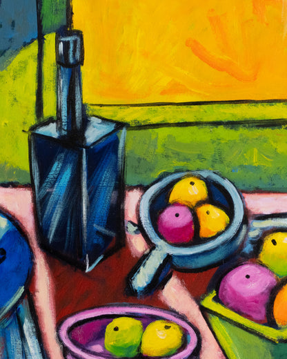 Horizontal Still Life / Álvaro Valcarcel Strong