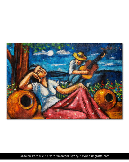 Song for you / Álvaro Varcarcel Strong