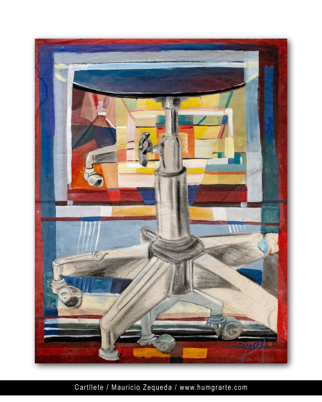 Cartllete / Pedro Mauricio Zequeda