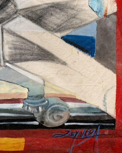 Cartllete / Pedro Mauricio Zequeda