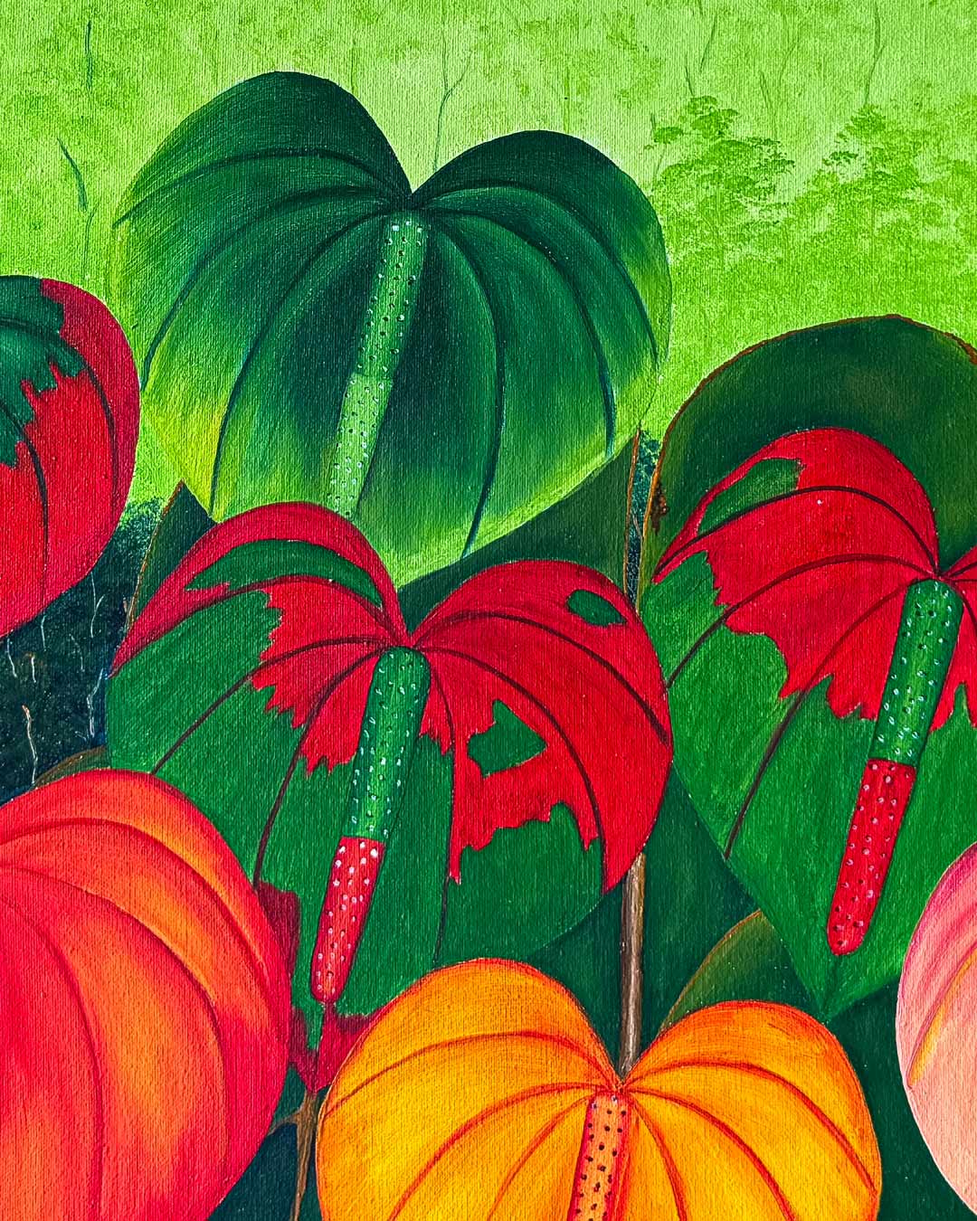 Flores en el Bosque / Leonte-Gutiérrez