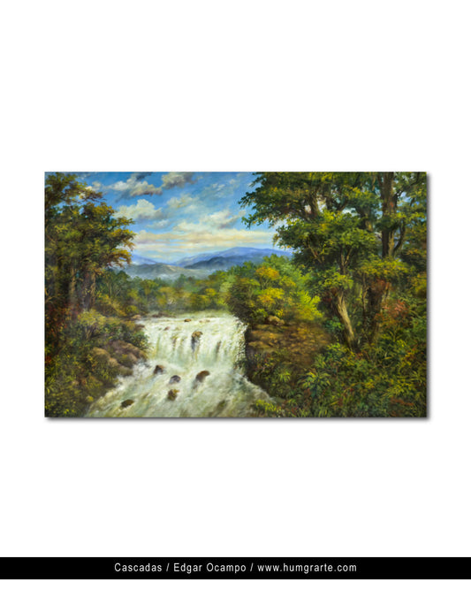 Cascadas /  Edgar Ocampo