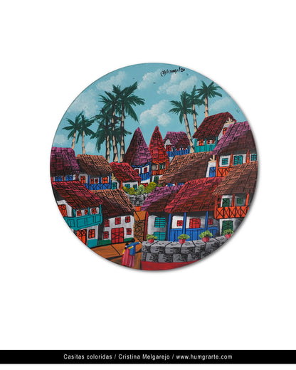 Casitas Coloridas / Cristina Melgarejo