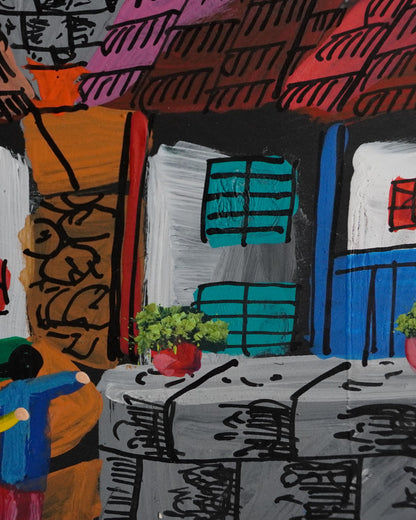 Casitas Coloridas / Cristina Melgarejo