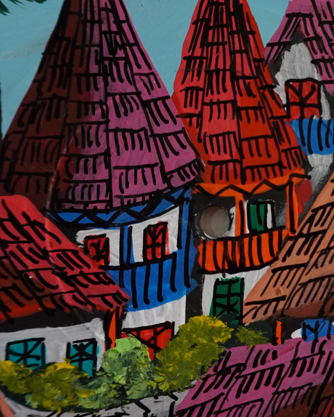 Casitas Coloridas / Cristina Melgarejo