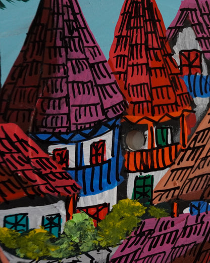 Casitas Coloridas / Cristina Melgarejo