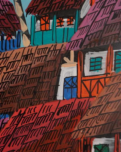 Casitas Coloridas / Cristina Melgarejo