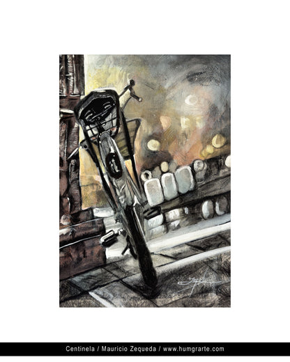 Centinela / Mauricio Zequeda