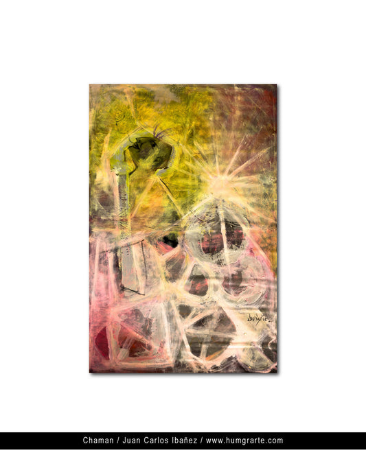 Chaman /  Juan Carlos Ibáñez