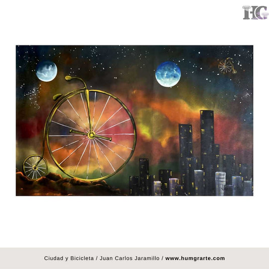 Ciudad y Bicicleta / Juan Carlos Jaramillo - humgrarte