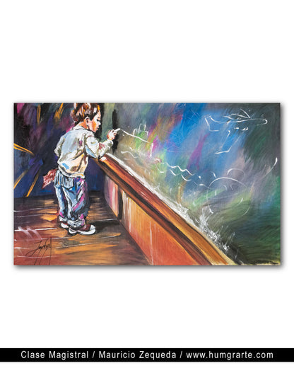 Clase Magistral / Pedro Mauricio Zequeda