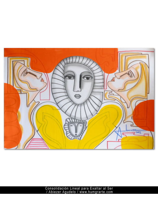 Consolidación Lineal para Exaltar al Ser / Abiezer Agudelo