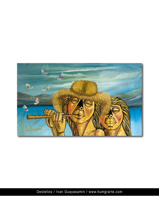 Destellos / Ivan Guayasamin