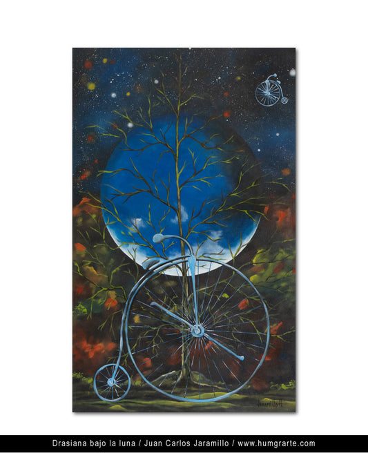 Drasiana Bajo la Luna / Juan Carlos Jaramillo