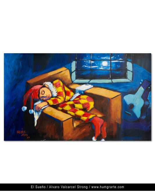 El Sueño / Álvaro Valcarcel Strong