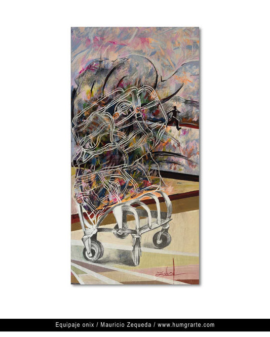 Equipaje Ónix / Mauricio Zequeda