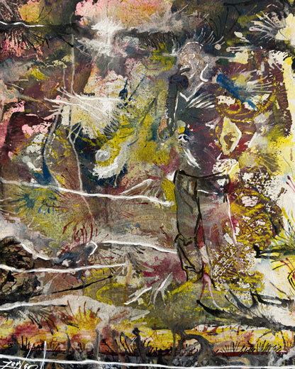 Escuchando Atmosferas / Mauricio Zequeda