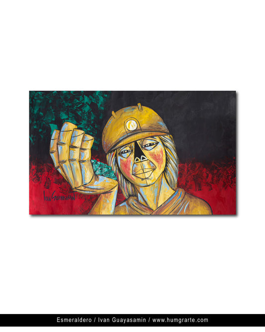 Ivan Guayasamin / Esmeraldero