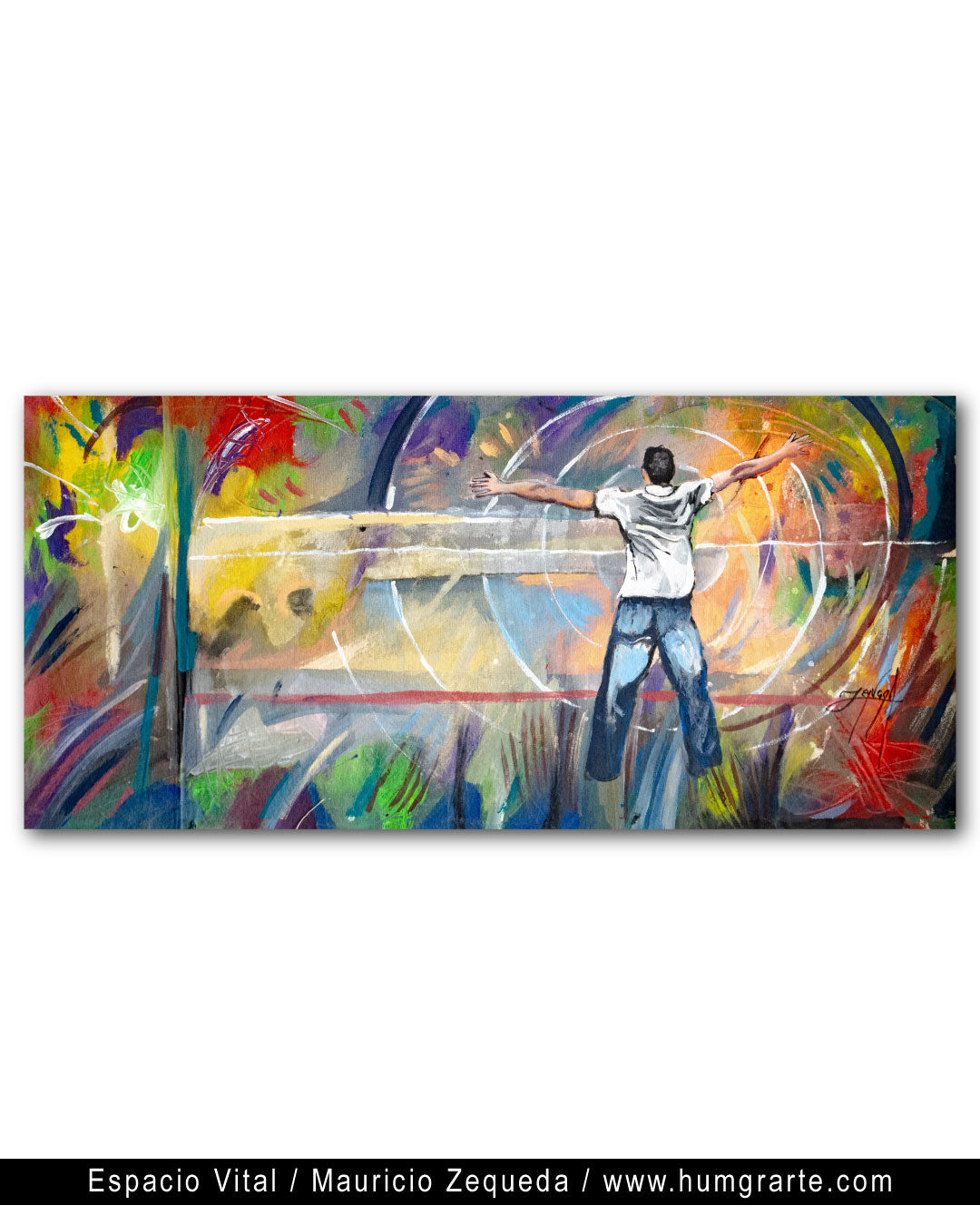 Espacio Vital / Pedro Mauricio Zequeda