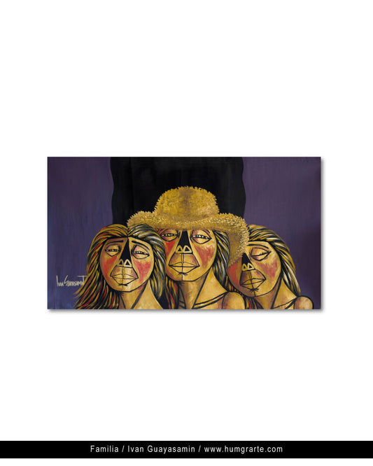 Familia / Ivan Guayasamin