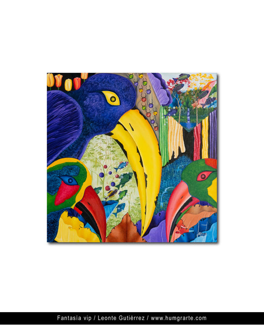 Fantasía VIP / Leonte Gutierrez