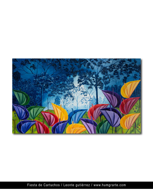 Fiesta de cartuchos / Leonte Gutiérrez