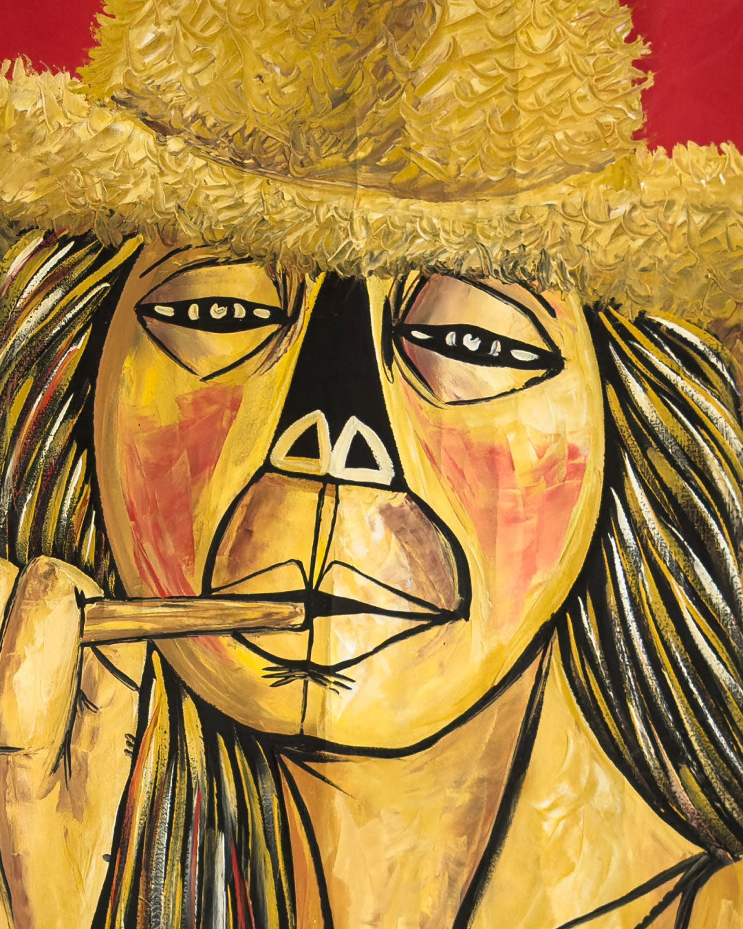 Flautista / Ivan Guayasamin