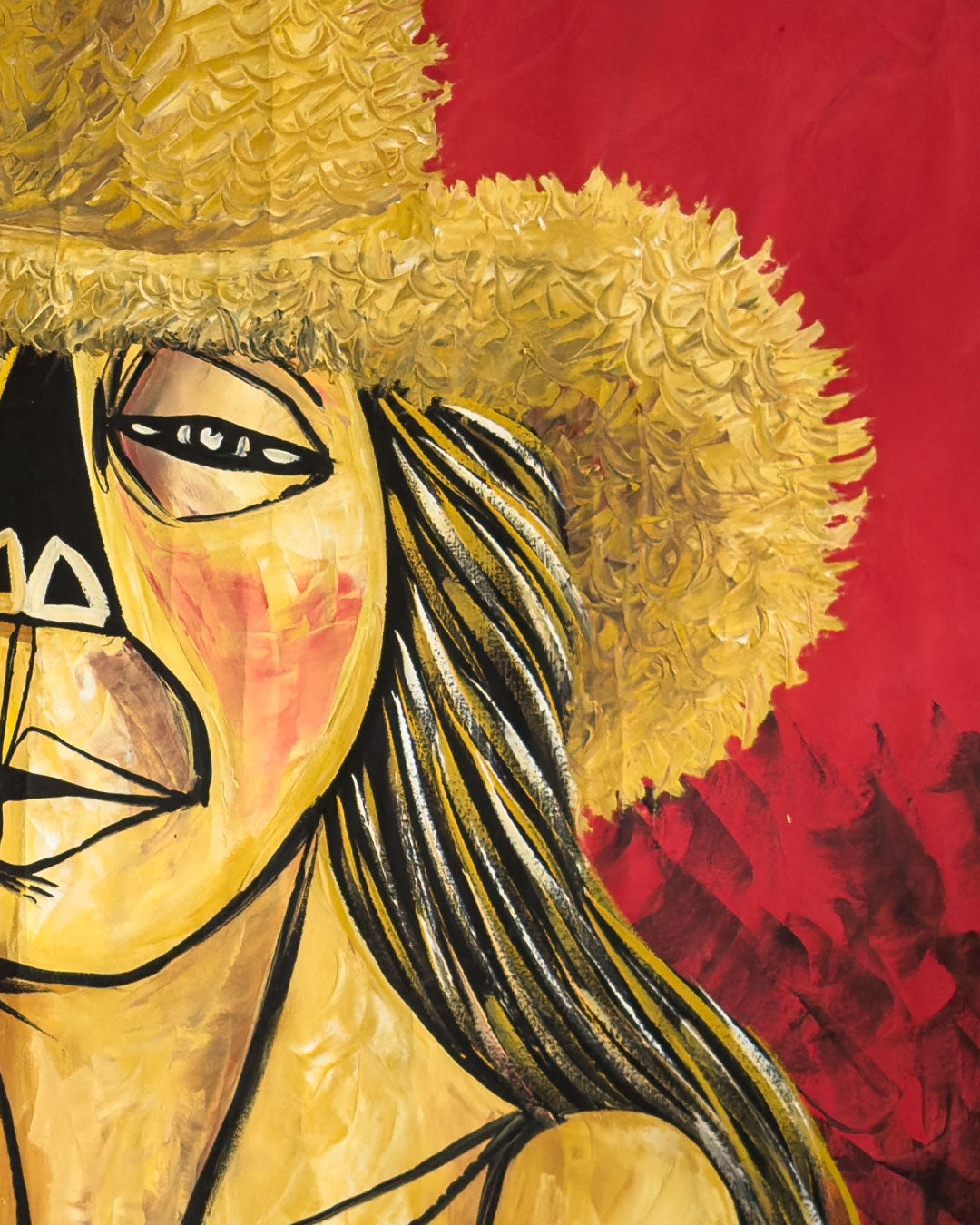 Flautista / Ivan Guayasamin